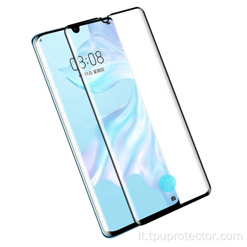 Grūdinto stiklo ekrano apsauga, skirta Huawei P30 Pro